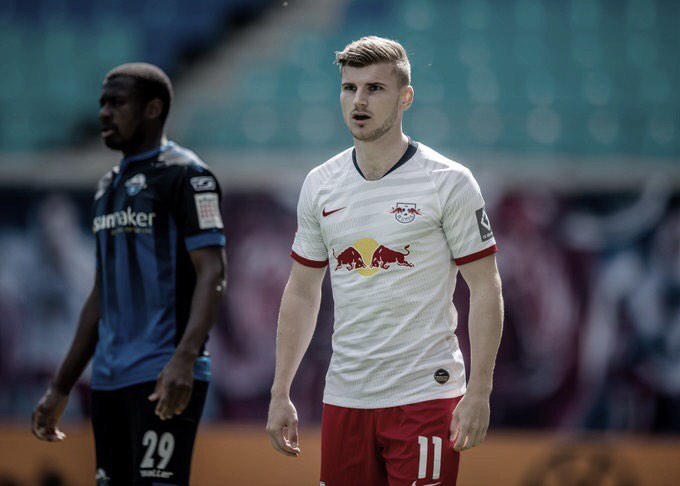 RB Leipzig leva gol no fim e apenas empata com lanterna Paderborn RB Leipzig leva gol no fim e apenas empata com lanterna Paderborn