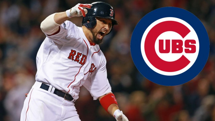 Chicago Cubs Sign Outfielder Shane Victorino To A Minor League Deal