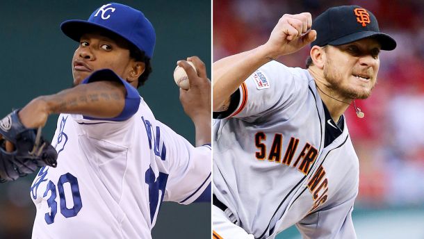 San Francisco Giants vs. Kansas City Royals Live Score Costless and MLB Scores of World Series 2014 Game 2