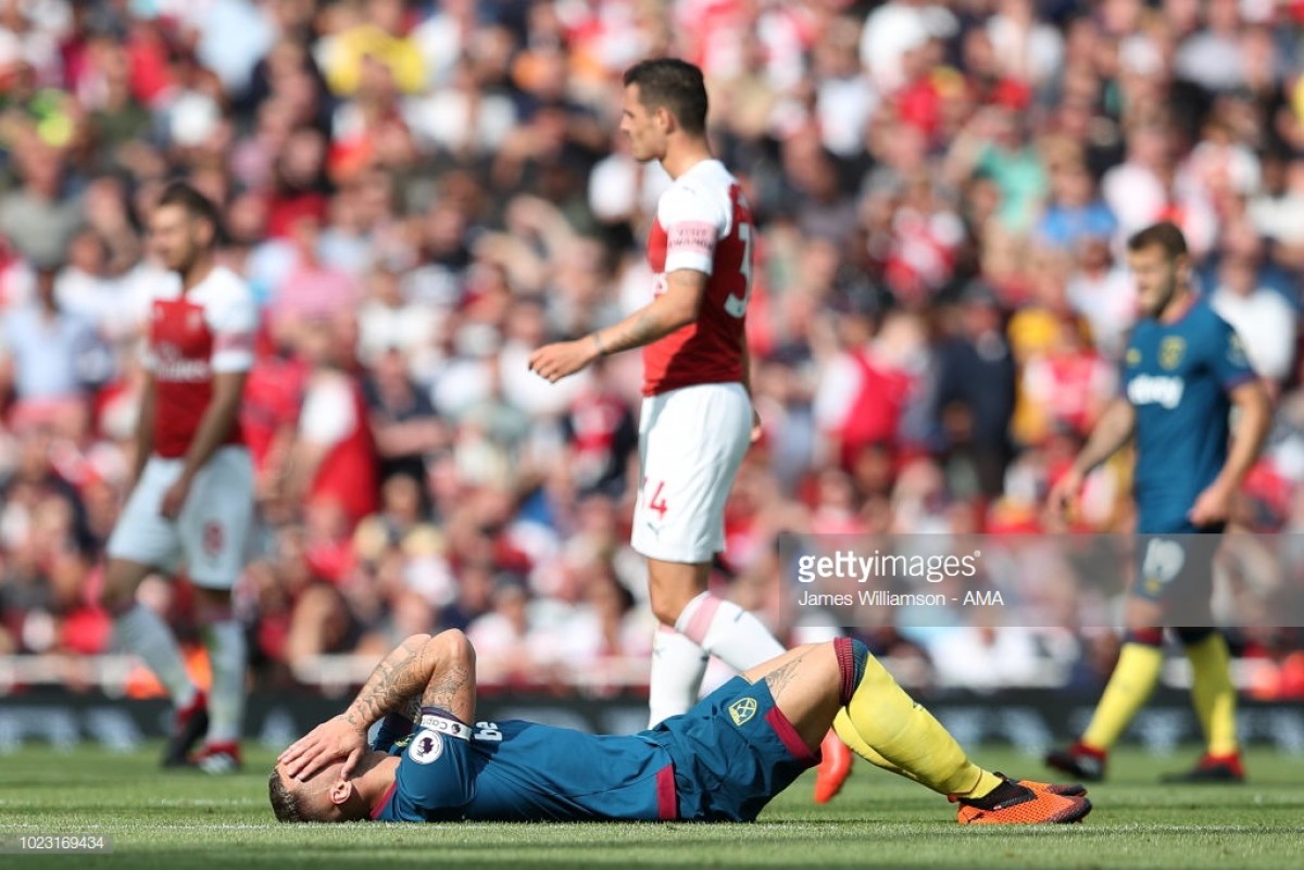 Arsenal 3-1 West Ham United: Hammers remain winless as Unai Emery picks up first win as Gunners boss