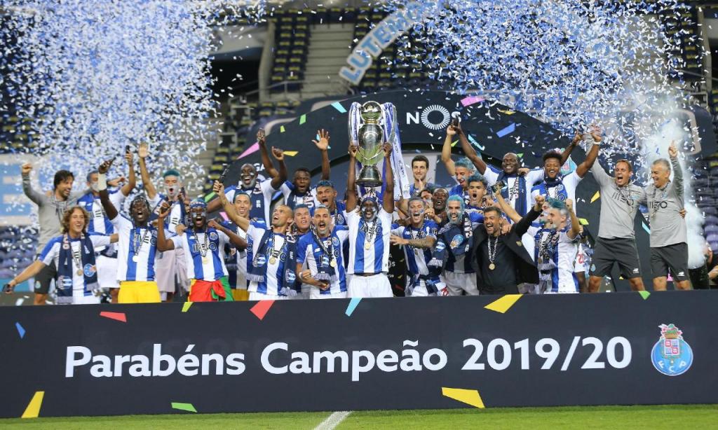Sérgio Conceição e o segundo título conquistado com o FC Porto: "Os adeptos mereciam estar"