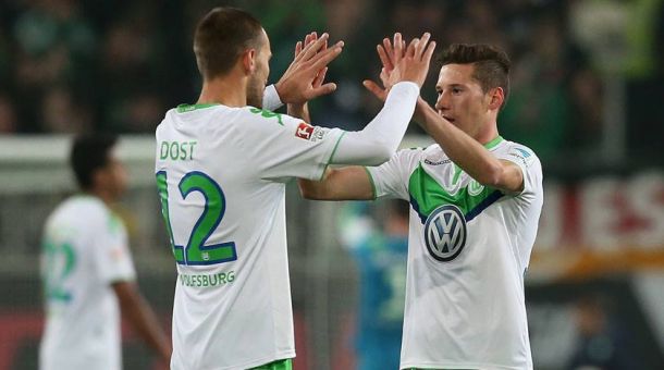 El Wolfsburgo se lleva un duelo igualado