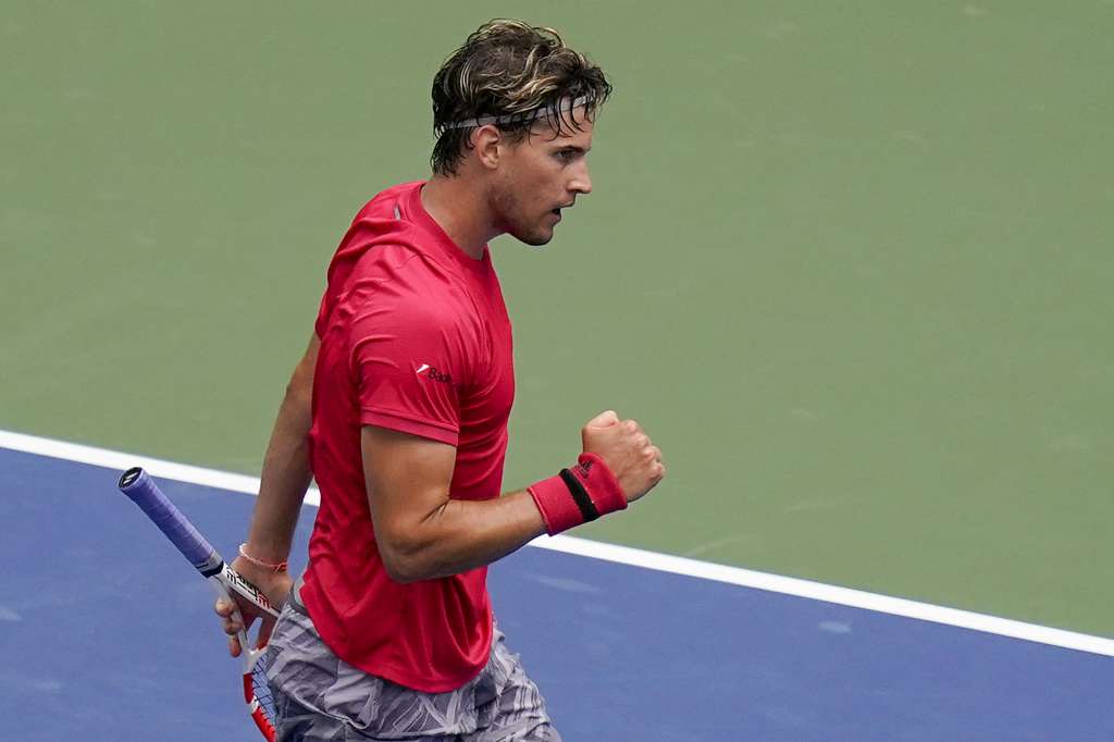 US Open: Dominic Thiem races past Felix Auger-Aliassime into quarterfinals