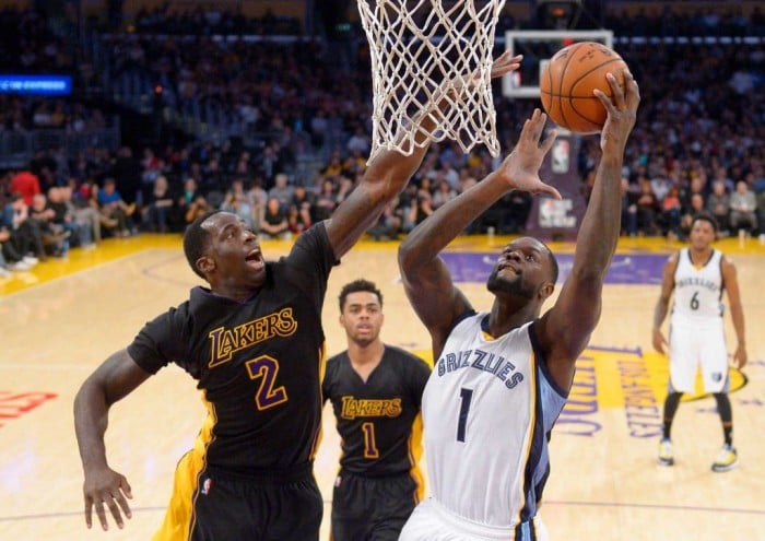 NBA - Lakers a picco: Memphis banchetta a Los Angeles (95-112)