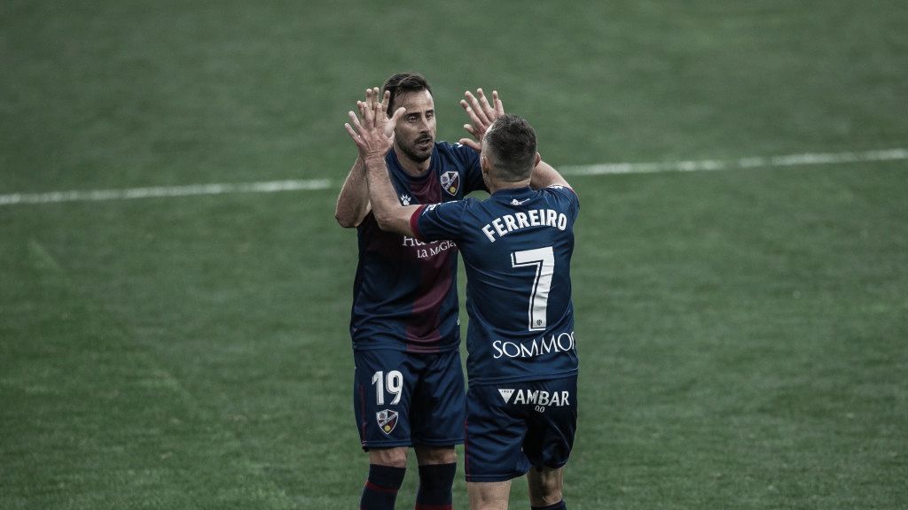 Un nuevo empate para la SD Huesca Un nuevo empate para la SD Huesca