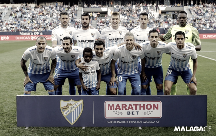 El Málaga CF a remolque en la mayoría de los partidos