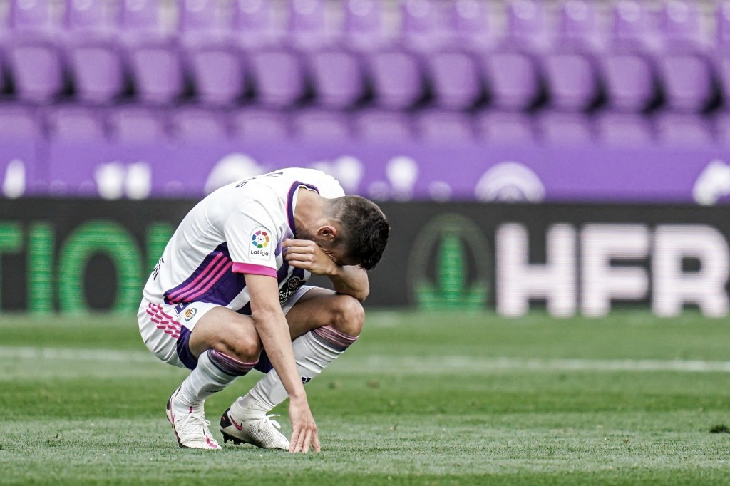 Puntuaciones del Real
Valladolid en la temporada 2020/21 de LaLiga Santander