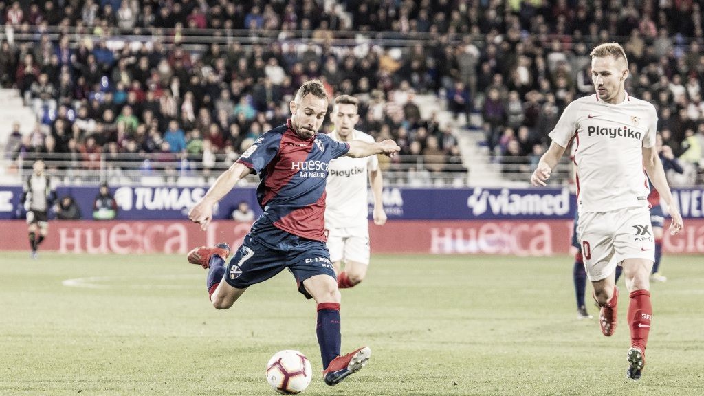 Previa SD Huesca vs Sevilla FC: un único objetivo, la victoria