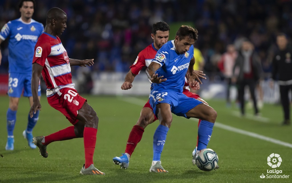 Derrota del Granada CF con errores en Getafe Derrota del Granada CF con errores en Getafe