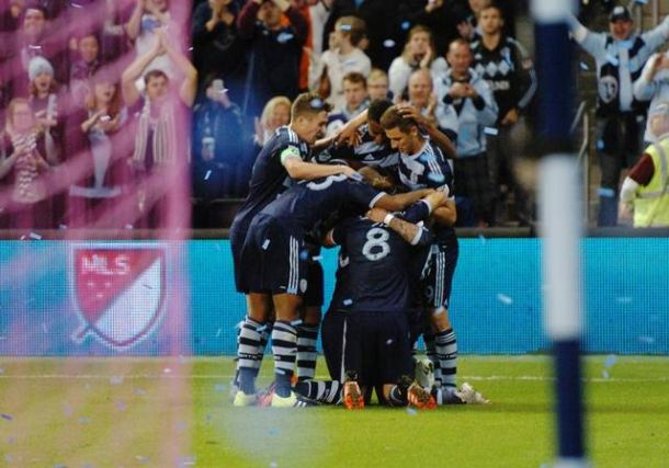 Dominic Dwyer Puts Sporting Kansas City Through To The Playoffs Dominic Dwyer Puts Sporting Kansas City Through To The Playoffs