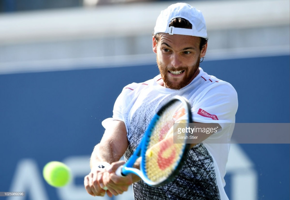 João Sousa eliminado do US Open João Sousa eliminado do US Open