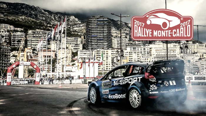 Wrc 2017- Presentazione Rally di Montecarlo 2017