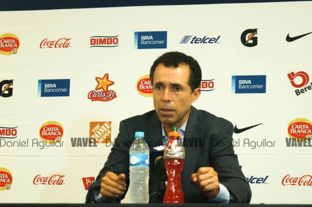 Carlos Barra: "Esperamos los resultados nos permitan calificar"