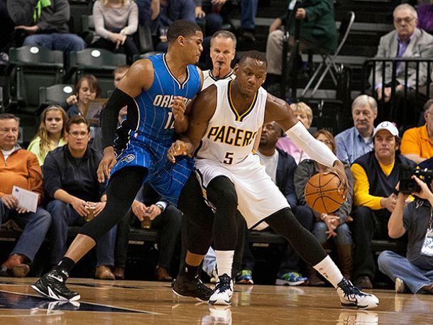 Indiana Pacers Agree To Re-Sign Lavoy Allen