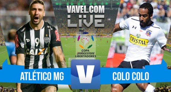 Resultado Atlético-MG x Colo-Colo na Libertadores 2016 (3-0)