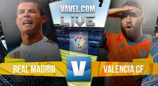 Resultado Real Madrid - Valencia en liga BBVA 2015 (2-2) Resultado Real Madrid - Valencia en liga BBVA 2015 (2-2)