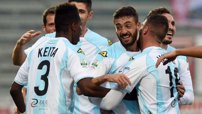 Un super Iacobucci regala ai suoi la vittoria: Entella batte Latina 0-1