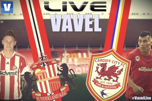 Sunderland - Cardiff City Live Score Commentary of EPL 2014