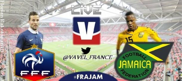 Live : France - Jamaïque en direct