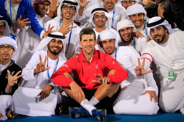 Rentrée en puissance pour Djokovic à Abu Dhabi