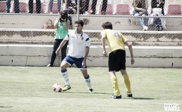 Los de Larraz golean en el tercer partido de pretemporada Los de Larraz golean en el tercer partido de pretemporada