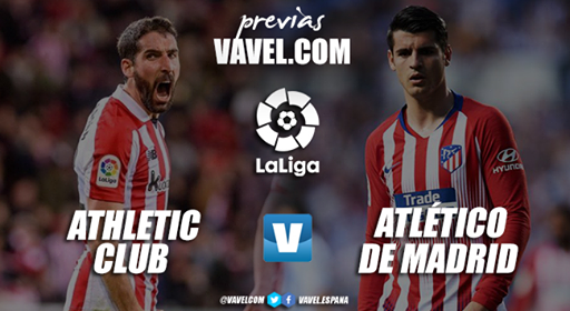 Previa Athletic - Atlético: primer enfrentamiento de alto voltaje después de un largo parón Previa Athletic - Atlético: primer enfrentamiento de alto voltaje después de un largo parón