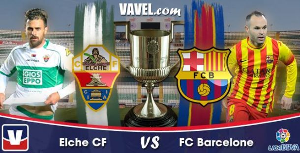 Live Liga BBVA : le match Elche - FC Barcelone en direct