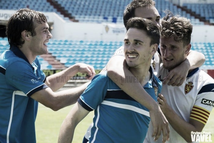Alejandro Roy regresa al Real Zaragoza dos años después