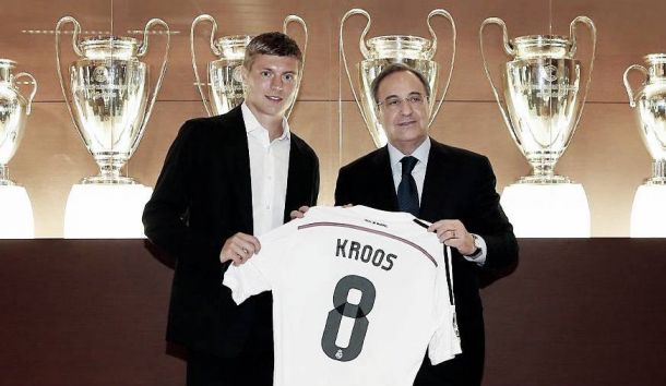 Real Madrid apresenta meia Toni Kroos, que se diz realizado: "É um sonho"