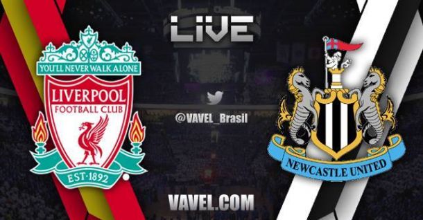 Liverpool x Newcastle, Premier Leagu Liverpool x Newcastle, Premier Leagu