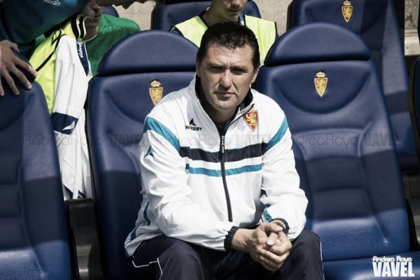 Emilio Larraz, nuevo entrenador del CD Ebro