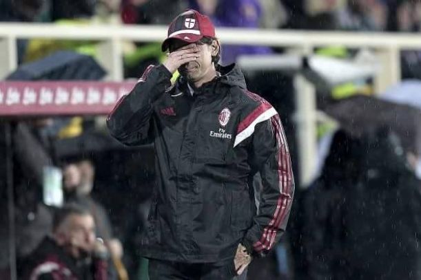 Milan, sempre più all'inferno, Inzaghi:" Spero di restare. Non meritavamo di perdere"
