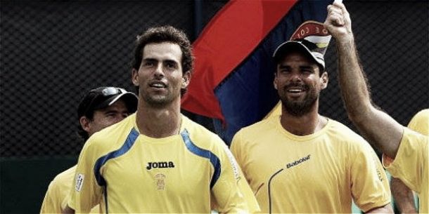 El mejor tenis colombiano se prepara para Roland Garros
