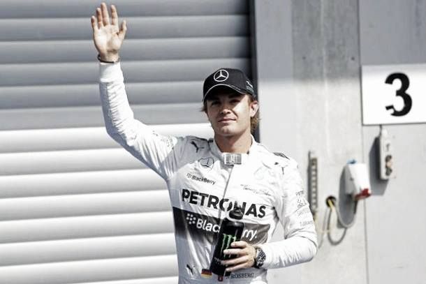 GP de Belgique : Avantage Rosberg