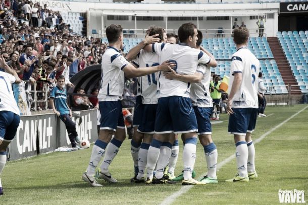 El Real Zaragoza B golea en Villarreal con una segunda parte para enmarcar