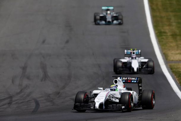 Massa foi o mais rápido na primeira sessão de testes em Silverstone