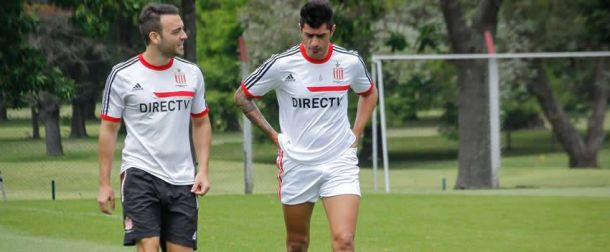Román Martínez hizo fútbol y quiere estar ante San Lorenzo