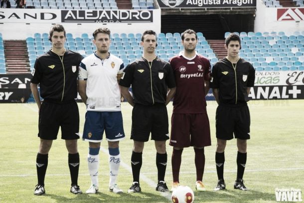 Real Zaragoza B - UE Olot: duelo inédito entre aragoneses y catalanes