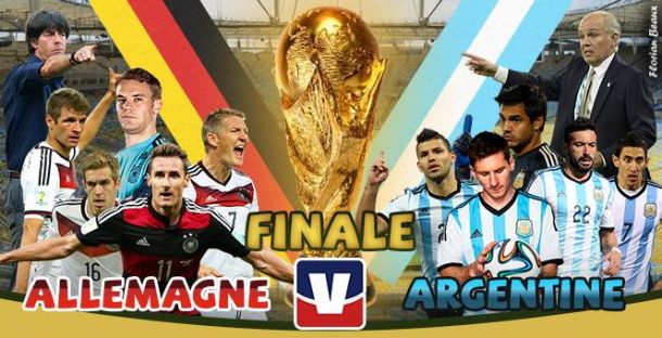 Live Coupe du monde 2014 : le match Allemagne - Argentine en direct