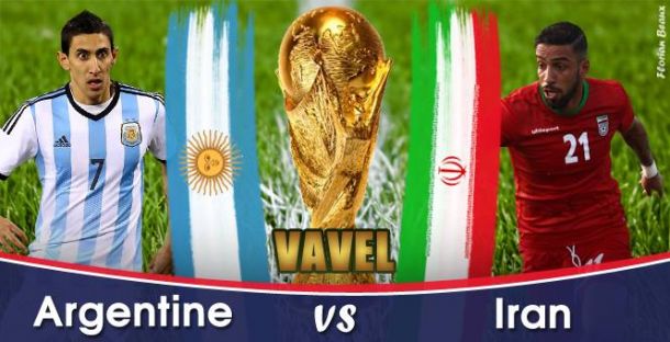 Live Coupe du monde 2014 : le match Argentine - Iran en direct
