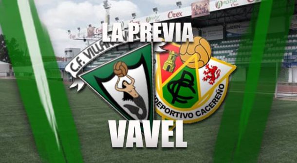 Villanovense - Cacereño: resurrección del fútbol extremeño