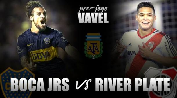 Em duelo pela liderança, Boca Juniors e River Plate se enfrentam em La Bombonera