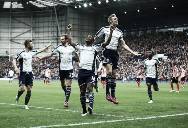 West Brom 1-0 Southampton: Berahino's stunner seals all three points for Pulis' men