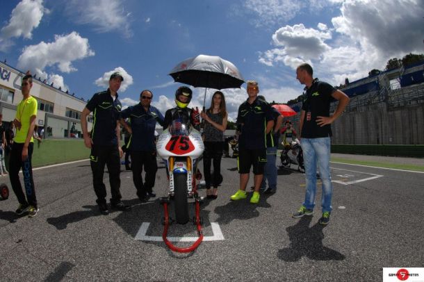 CIV Moto3: intervista ad Alessio Pasotti, meccanico 17enne in moto3 con PRT