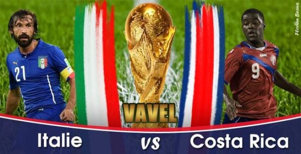 Live Italie - Costa Rica en direct