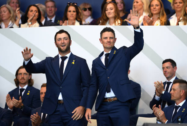 Ryder Cup: Rose & Rahm selected to lead off for Europe in Paris