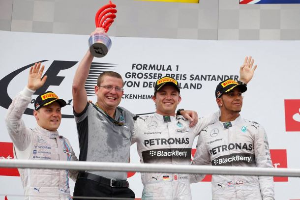 GP Germania, Rosberg vince in casa