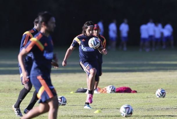 Estos son los 23 convocados de Colombia Estos son los 23 convocados de Colombia