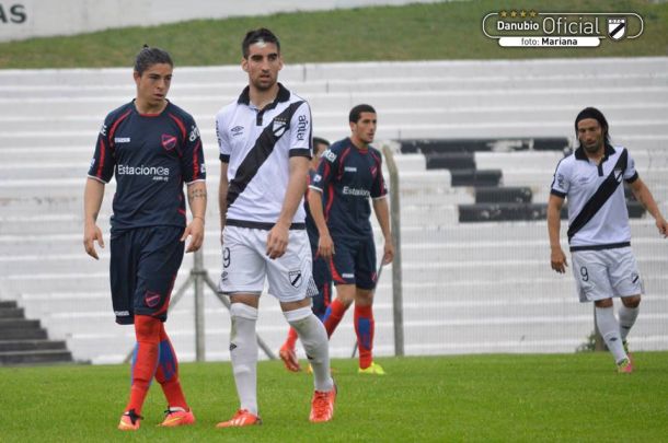 Danubio ganó de la mano de sus nuevos refuerzos Danubio ganó de la mano de sus nuevos refuerzos