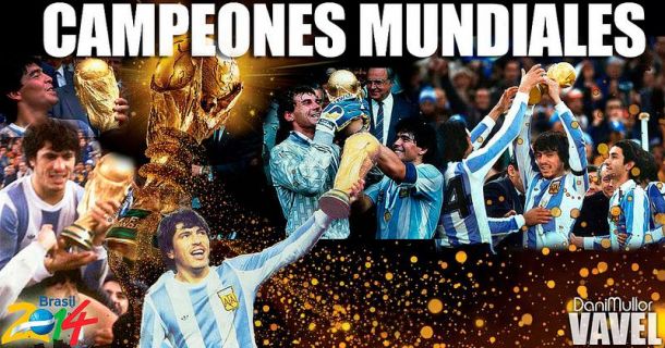 Campeones del Mundo: Argentina